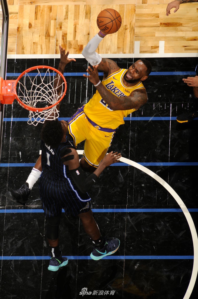[NBA常规赛]湖人96-87魔术