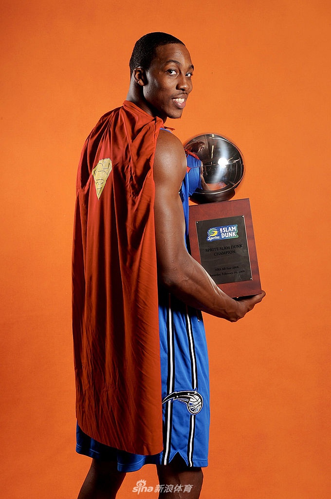 超人归来！魔兽霍华德将重返扣篮大赛