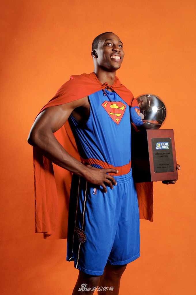 超人归来！魔兽霍华德将重返扣篮大赛