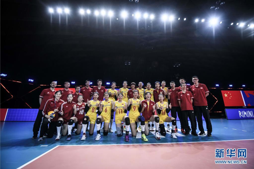 中国女排奥运12人名单公布 朱婷队长林莉落选