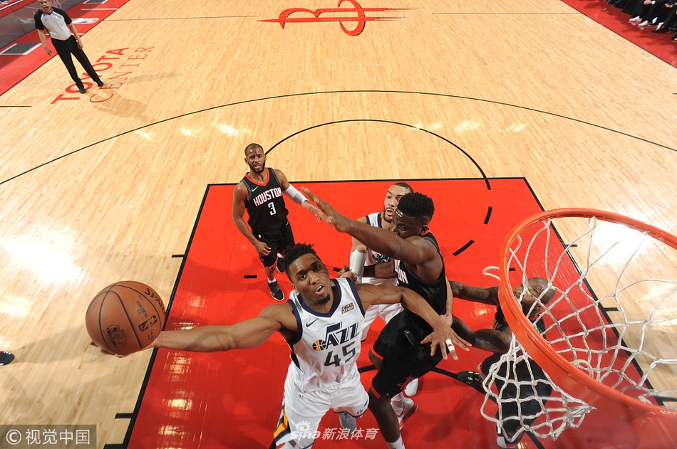 [NBA季后赛]爵士116-108火箭