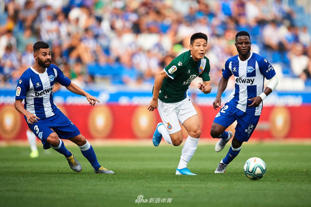 [西甲]阿拉维斯0-0西班牙人 武磊替补