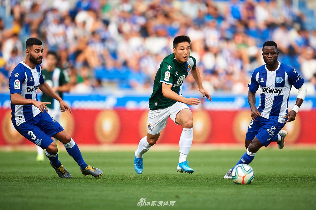 [西甲]阿拉维斯0-0西班牙人 武磊替补