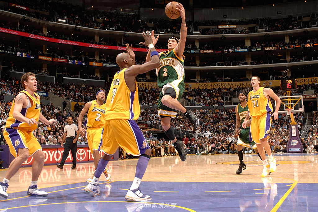 超音速时期的韦斯特