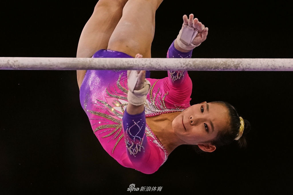 体操世锦赛小花唐茜靖全能摘银