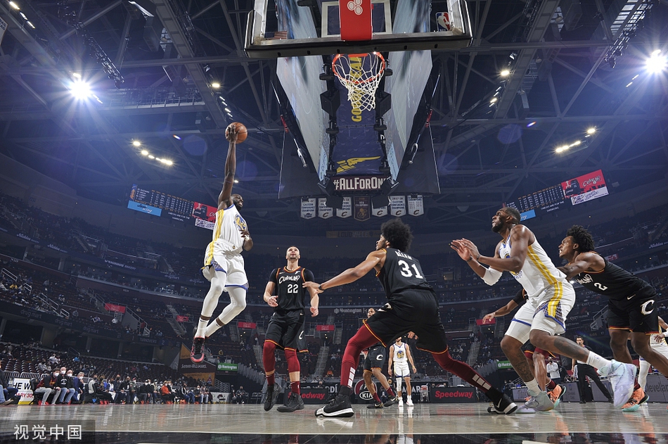 [NBA常规赛]勇士Vs骑士