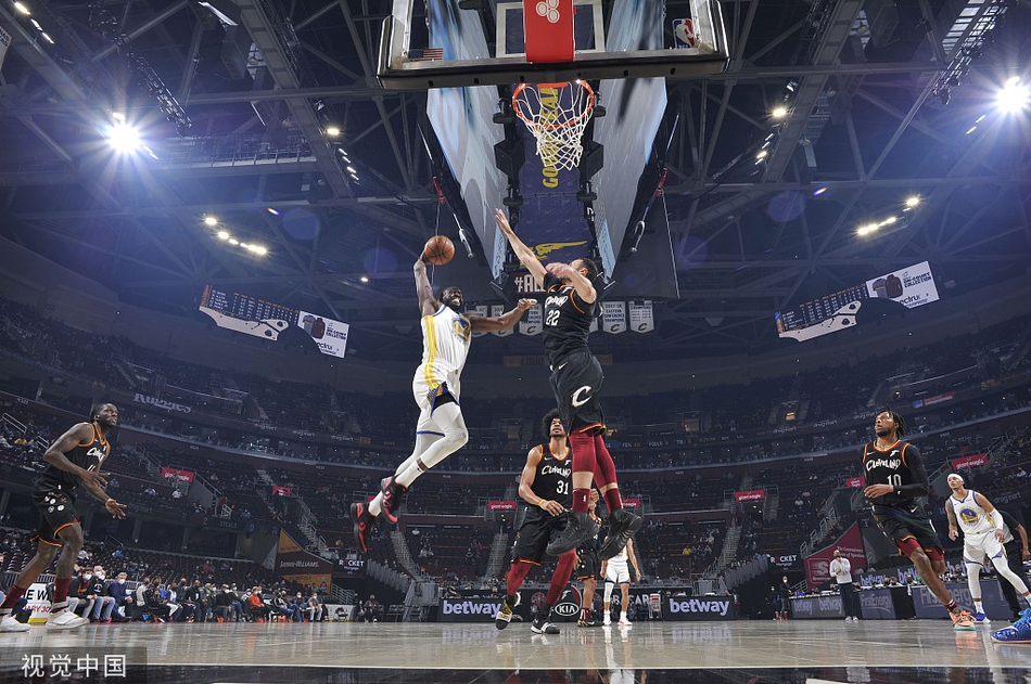 [NBA常规赛]勇士Vs骑士
