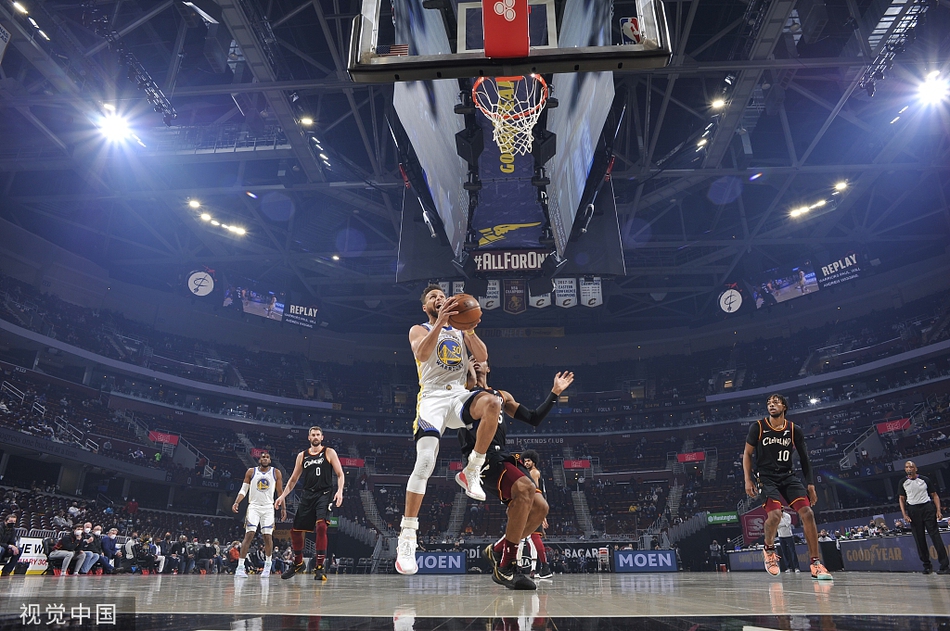 [NBA常规赛]勇士Vs骑士