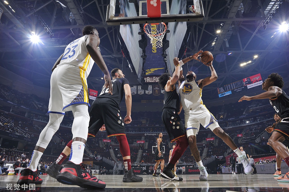 [NBA常规赛]勇士Vs骑士