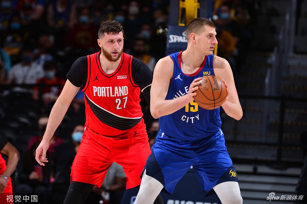 [NBA季后赛]开拓者140-147掘金 利拉德空砍55分