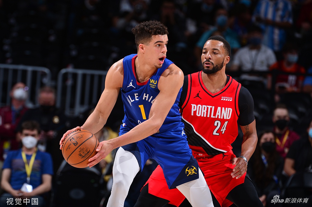 [NBA季后赛]开拓者140-147掘金 利拉德空砍55分