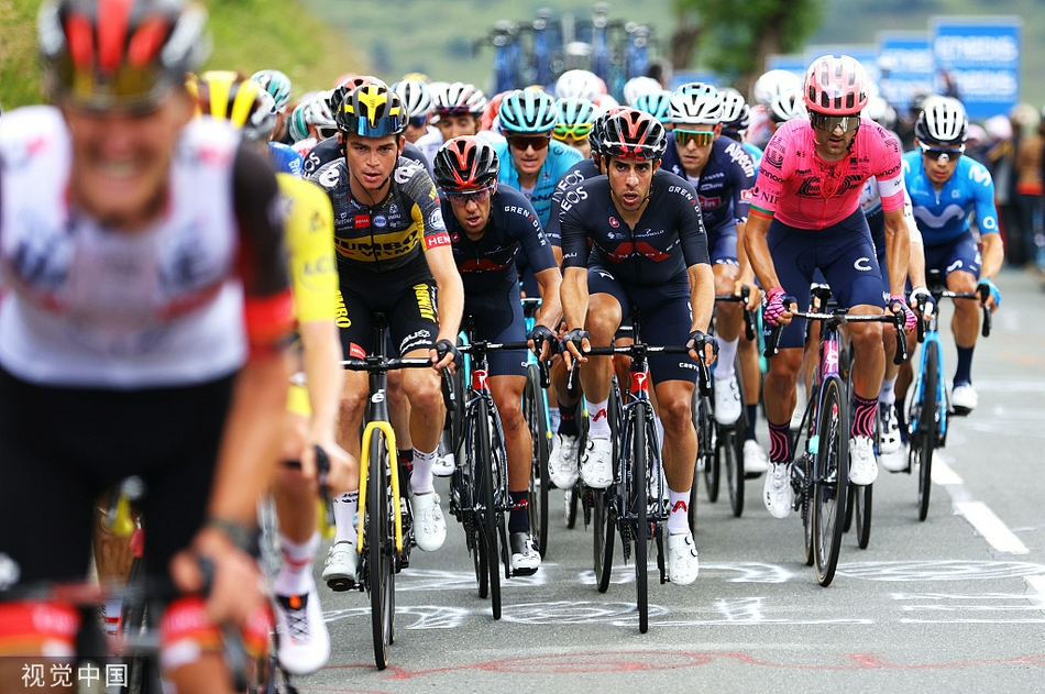 环法自行车赛第17赛段：波加查夺赛段冠军