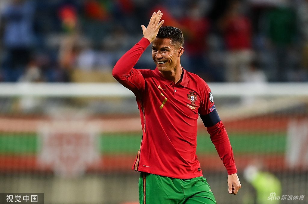 [世预赛]葡萄牙2-1爱尔兰 C罗两球致胜