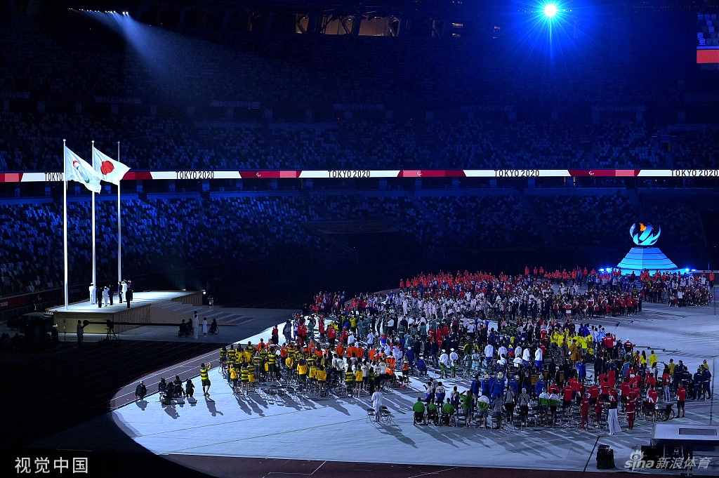 东京残奥会闭幕 中国代表团金牌奖牌榜双第一