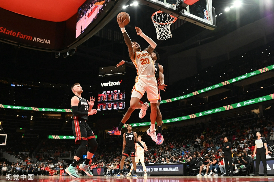 [NBA季前赛]热火92-127老鹰