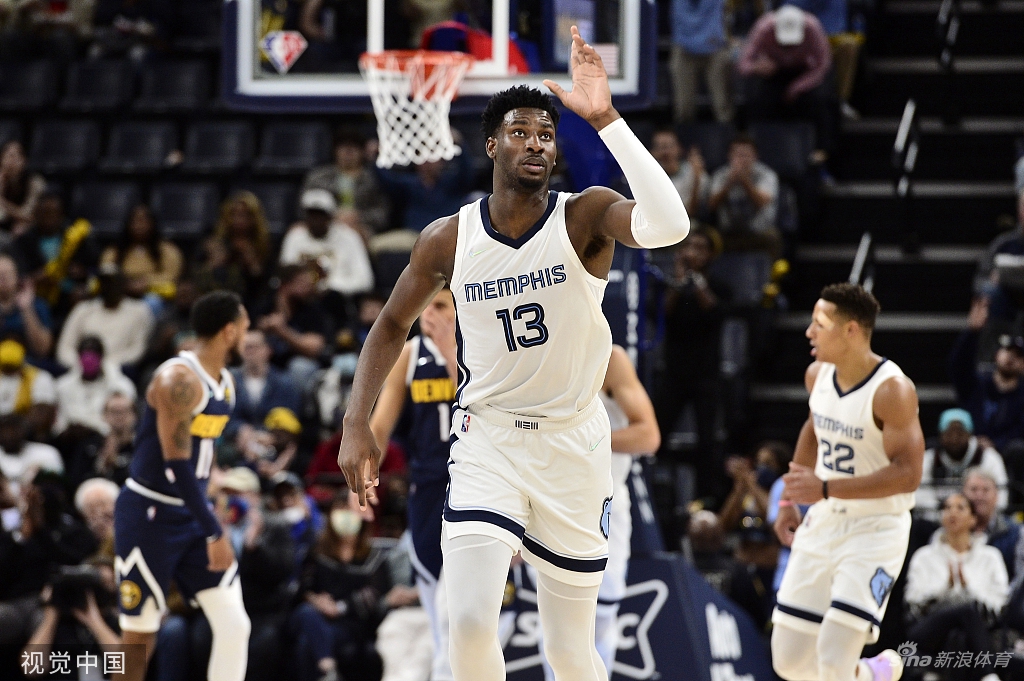 [NBA常规赛]掘金97-106灰熊