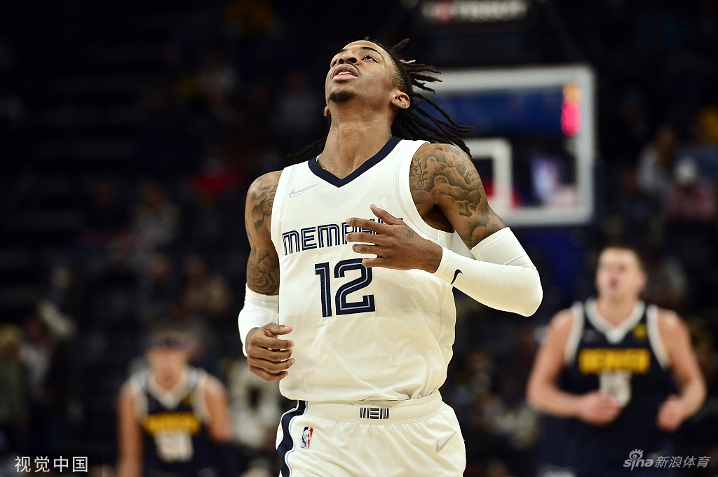 [NBA常规赛]掘金97-106灰熊