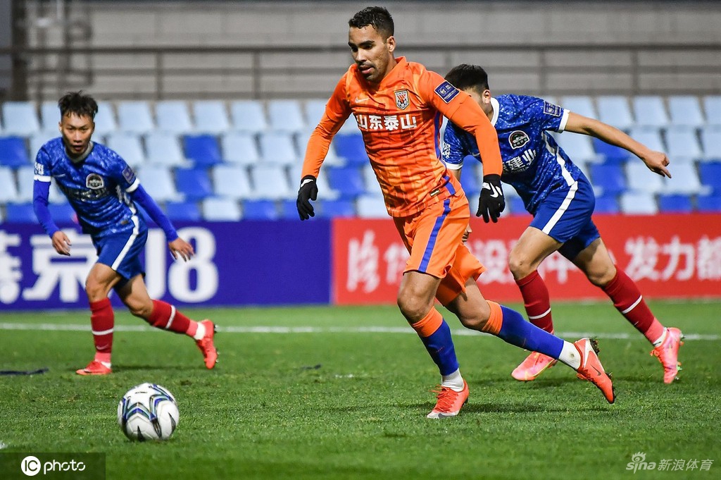 [足协杯]山东1-0河南 德尔加多破门