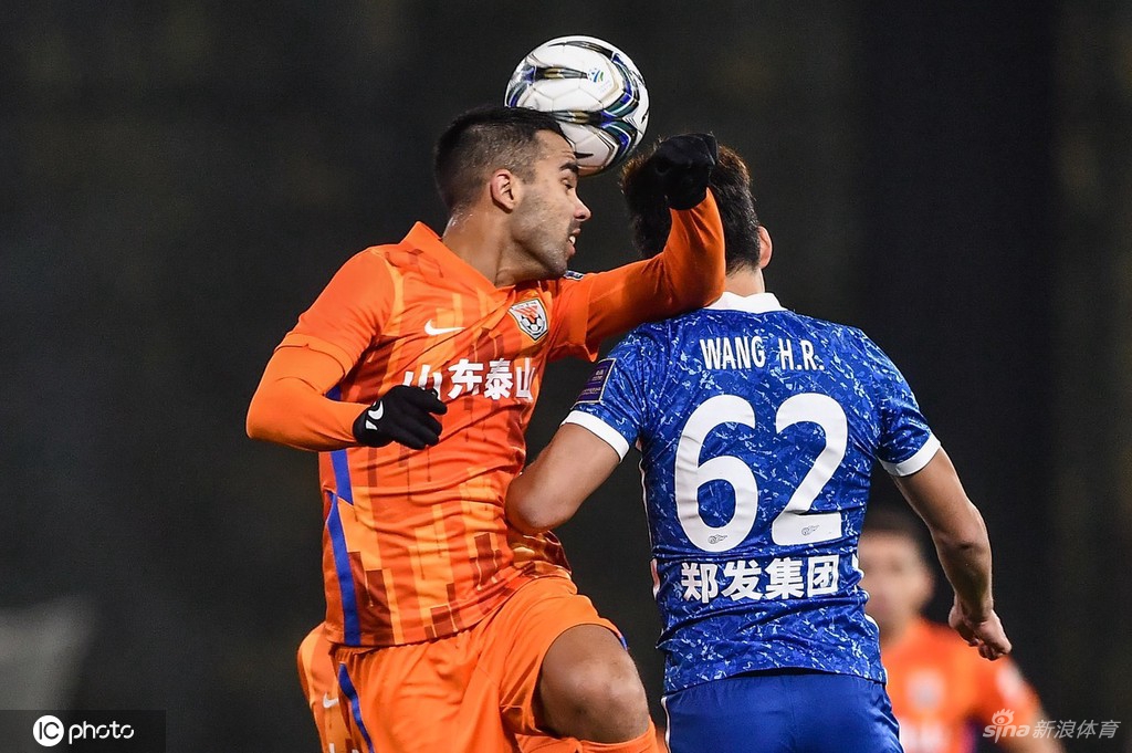 [足协杯]山东1-0河南 德尔加多破门