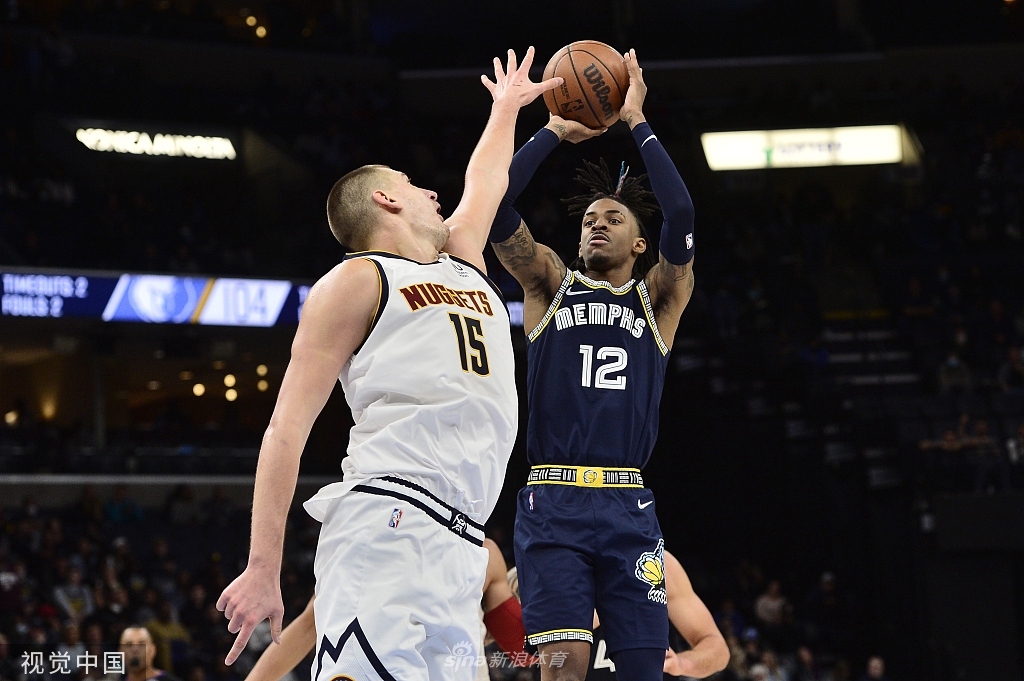 [NBA常规赛]掘金106-108灰熊