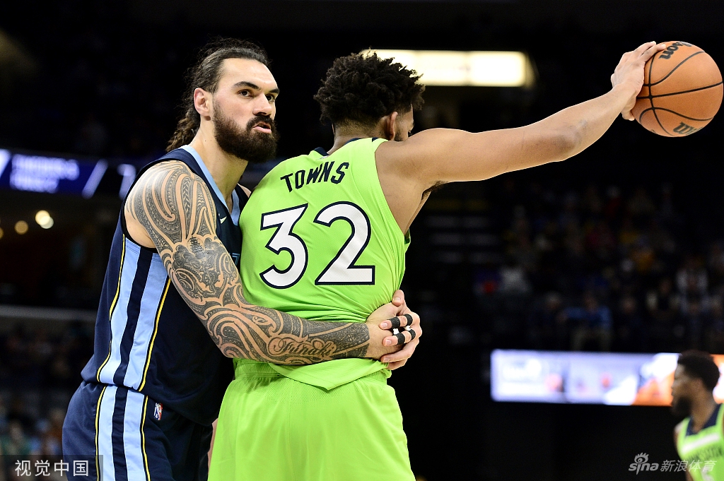 [NBA常规赛]森林狼118-125灰熊