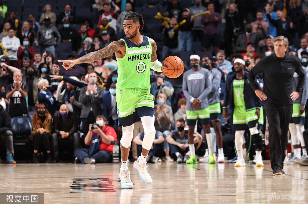 [NBA常规赛]森林狼118-125灰熊