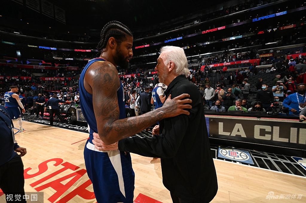 [NBA常规赛]马刺92-106快船