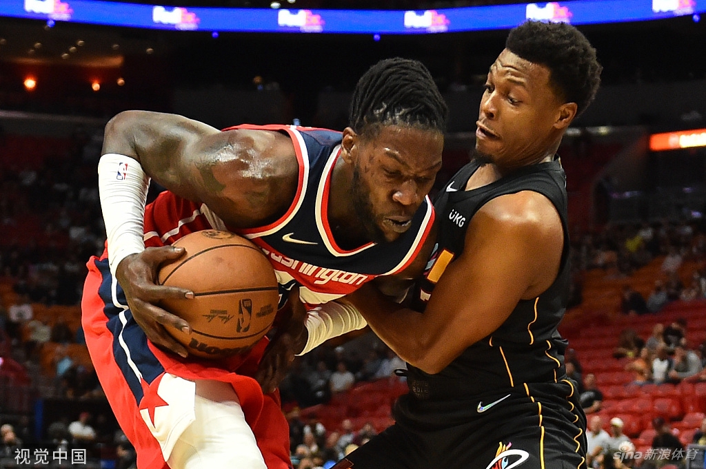 [NBA常规赛]奇才97-112热火