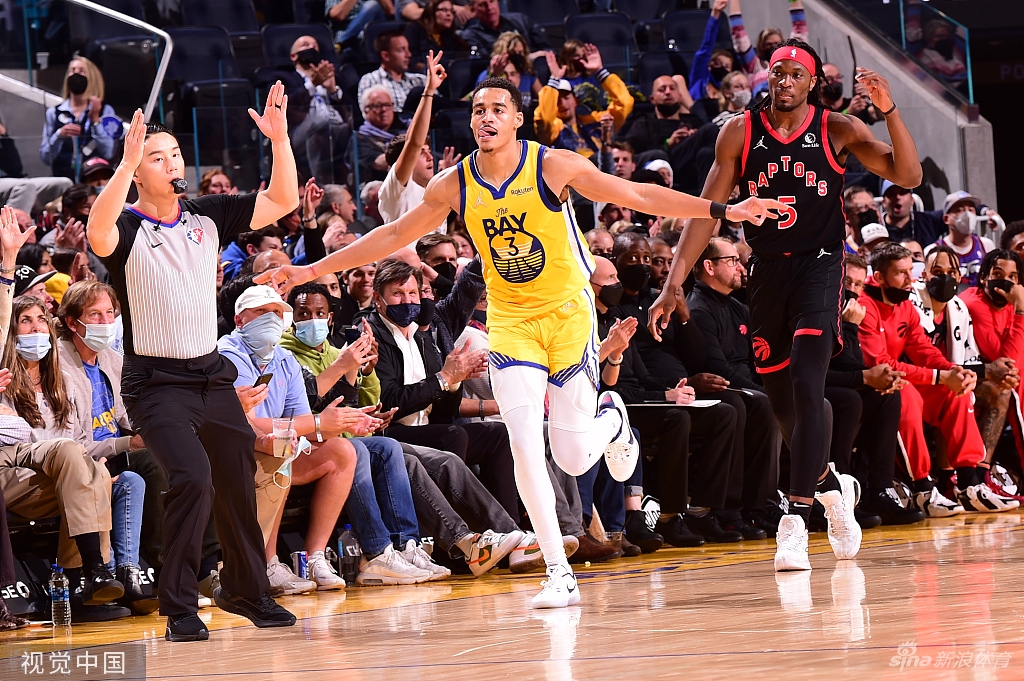 [NBA常规赛]猛龙104-119勇士