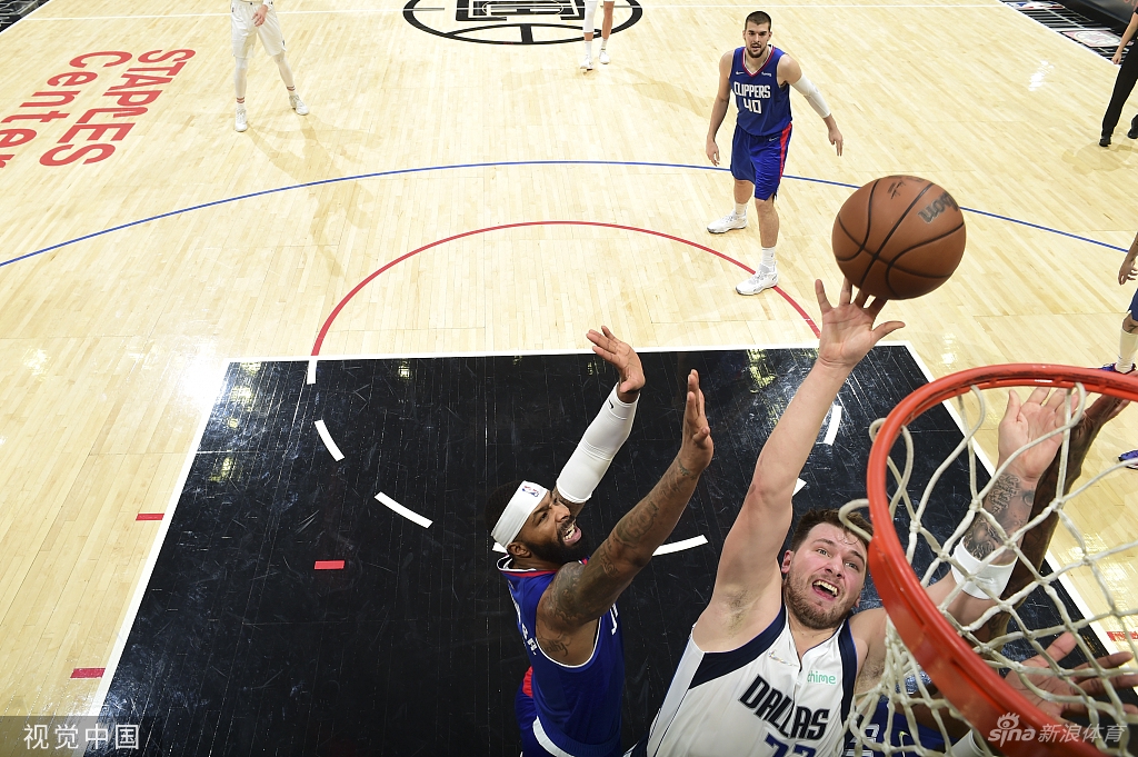 [NBA常规赛]独行侠112-104快船