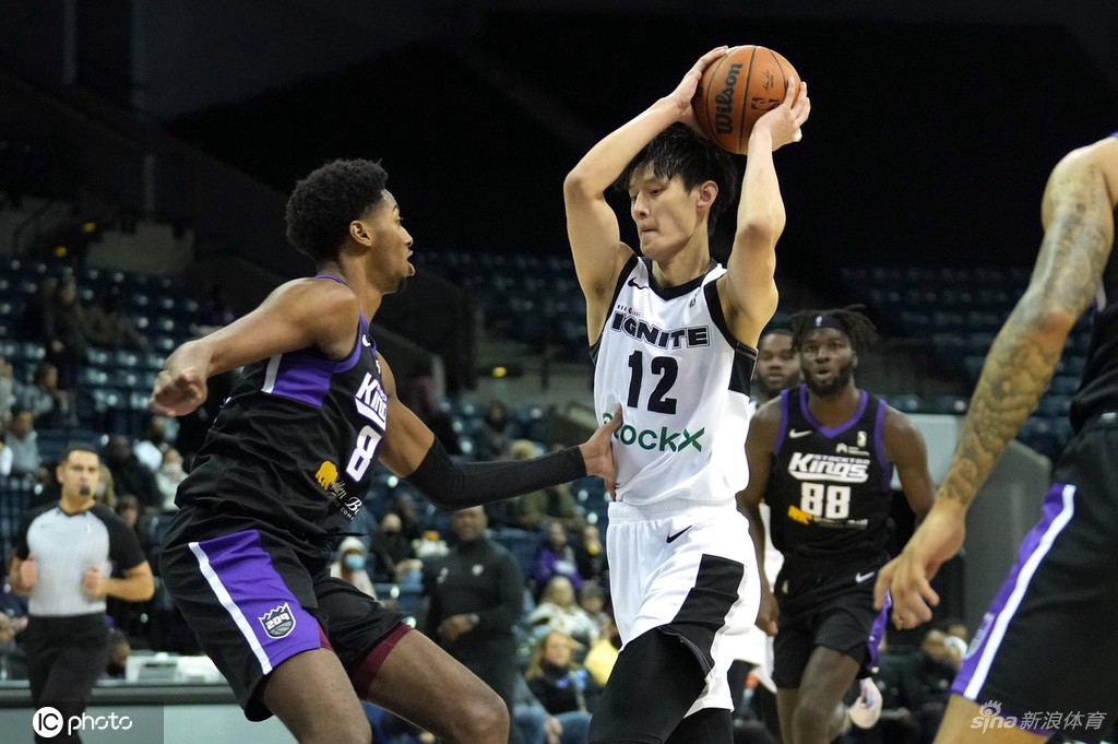 [NBDL]曾凡博首次先发 砍下5分4篮板3助攻