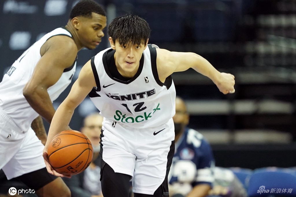 [NBDL]曾凡博首次先发 砍下5分4篮板3助攻