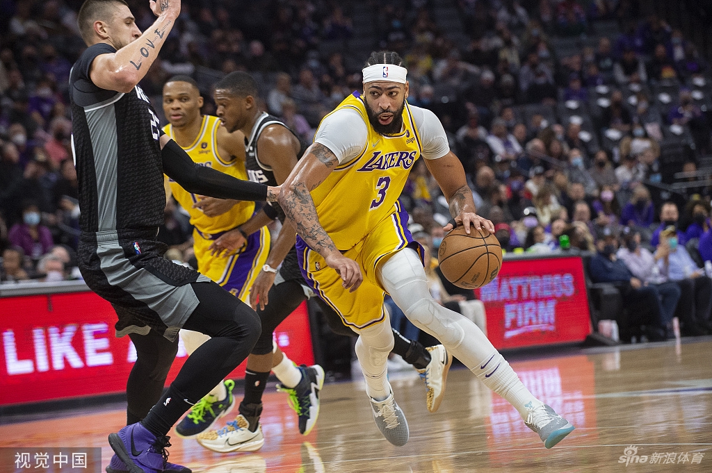 [NBA常规赛]湖人117-92国王