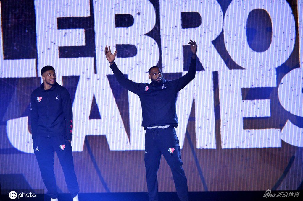 [NBA全明星赛]杜兰特队160-163詹姆斯队