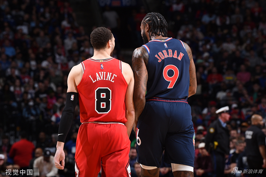 [NBA]公牛106-121负76人 大帝豪取43+14