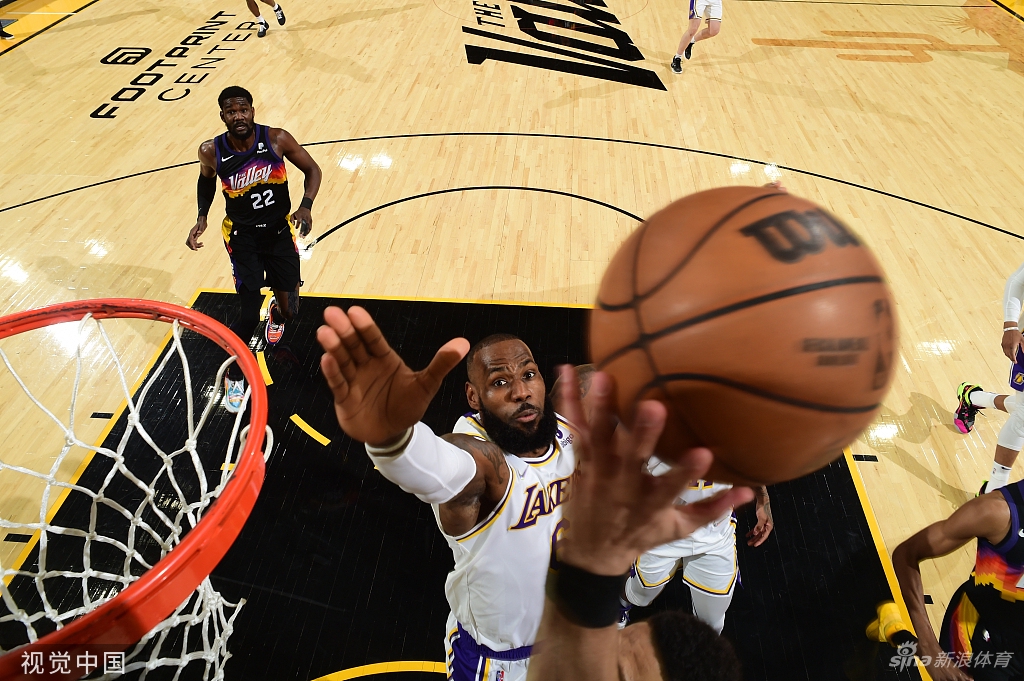 [NBA]湖人111-140太阳 詹姆斯空砍31分