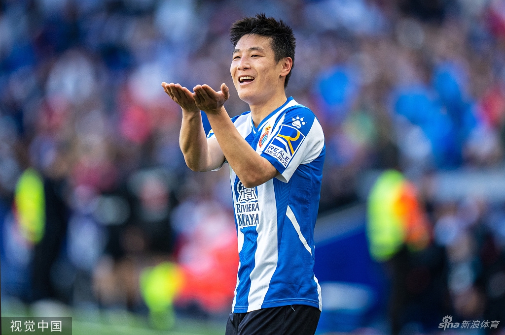 [西甲]西班牙人1-0小胜 武磊替补进绝杀球