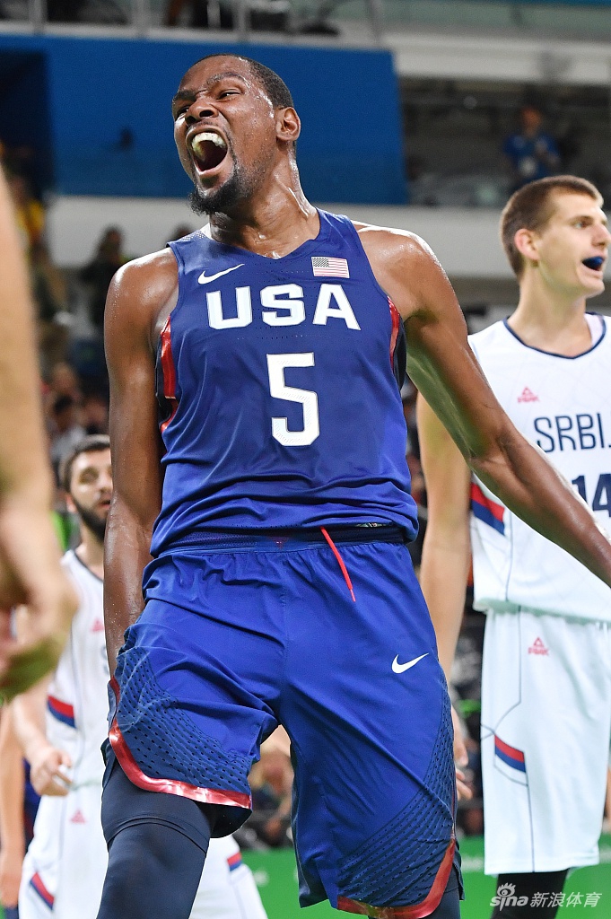 杜兰特职业生涯球衣回顾 哪一款让人记忆深刻