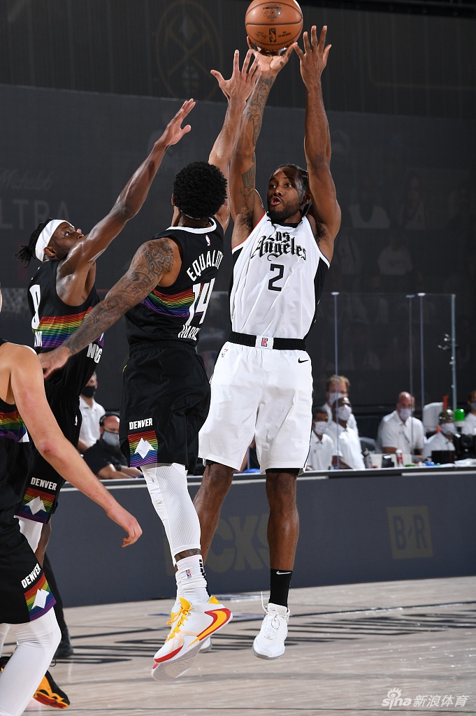 [NBA季后赛]快船113-107掘金 泡椒32分总分2-1