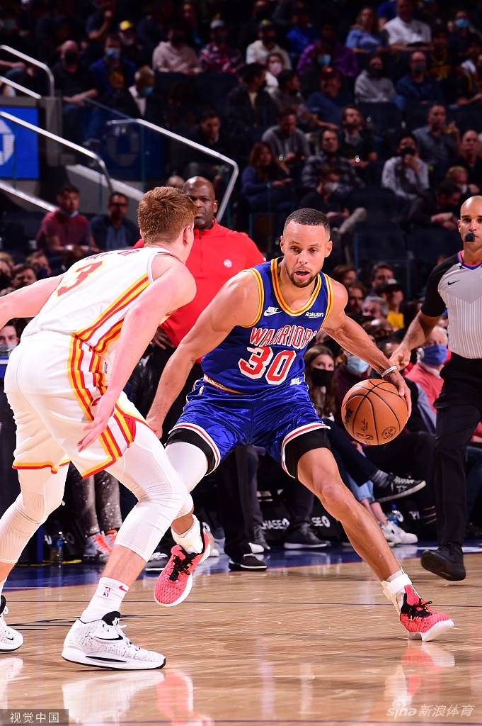 [NBA常规赛]老鹰vs勇士