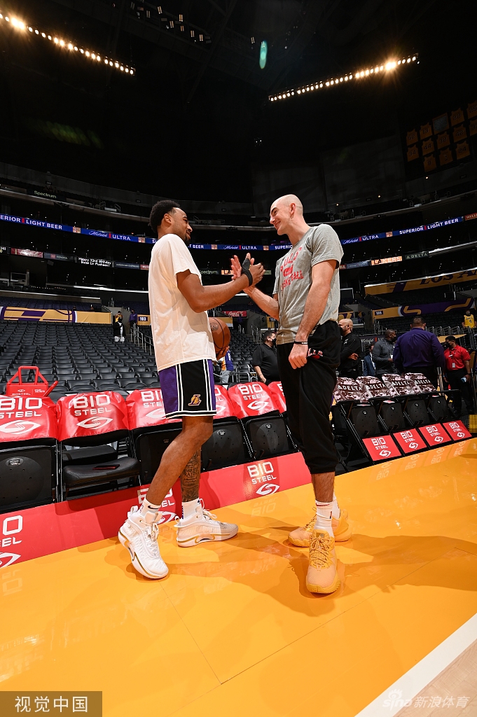 [NBA常规赛]公牛vs湖人