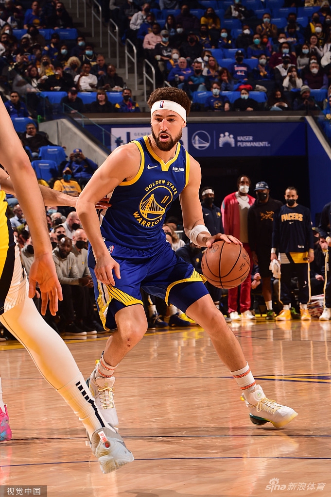 [NBA常规赛]步行者vs勇士