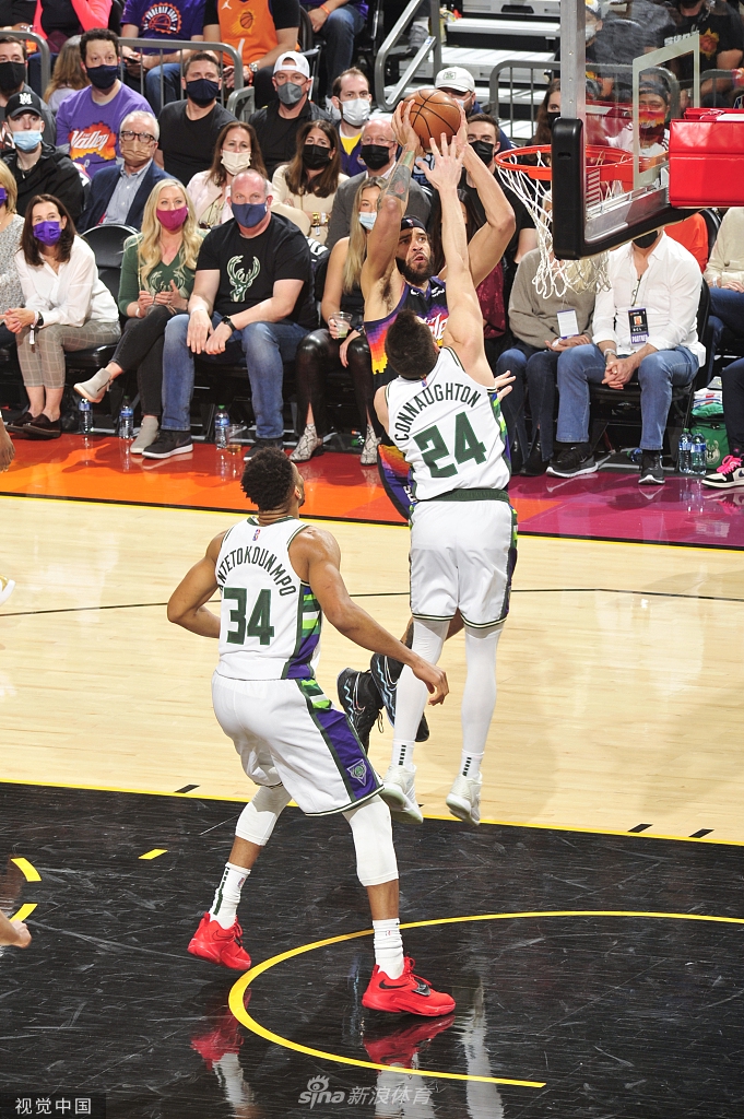 [NBA常规赛]保罗17分19助攻 雄鹿107-131太阳