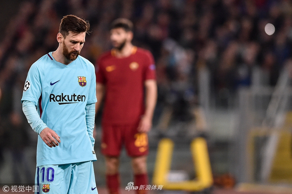 [欧冠]巴萨0-3罗马