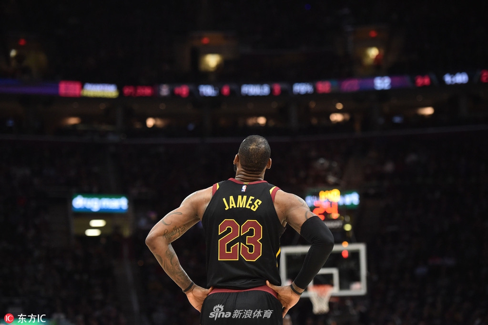 詹姆斯砍下46分
