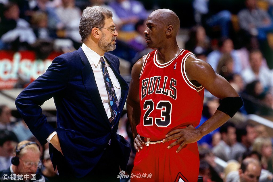 乔丹与禅师杰克逊