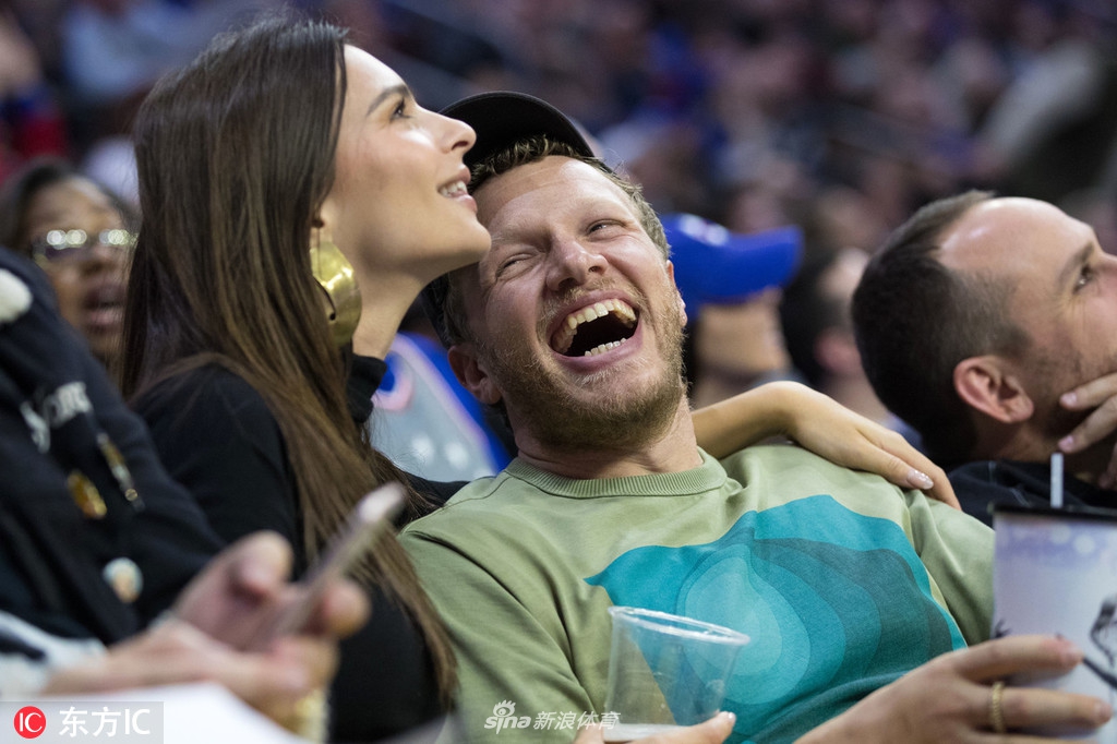 最火辣超模女球迷超爱看NBA 但只粉詹姆斯