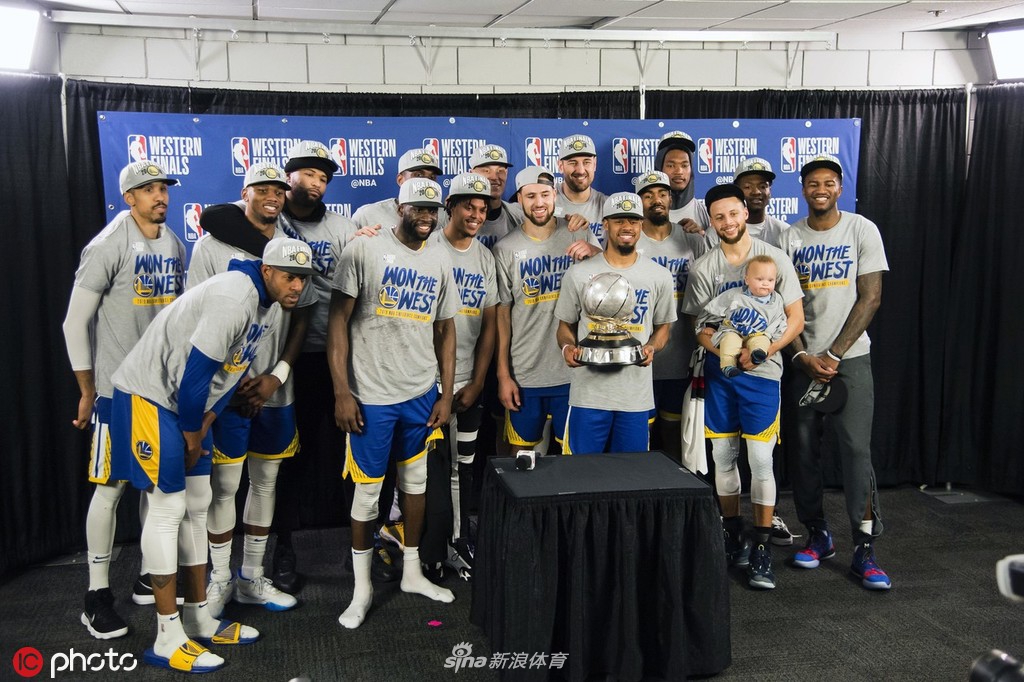 [高清组图]西部决赛G4勇士119-117开拓者