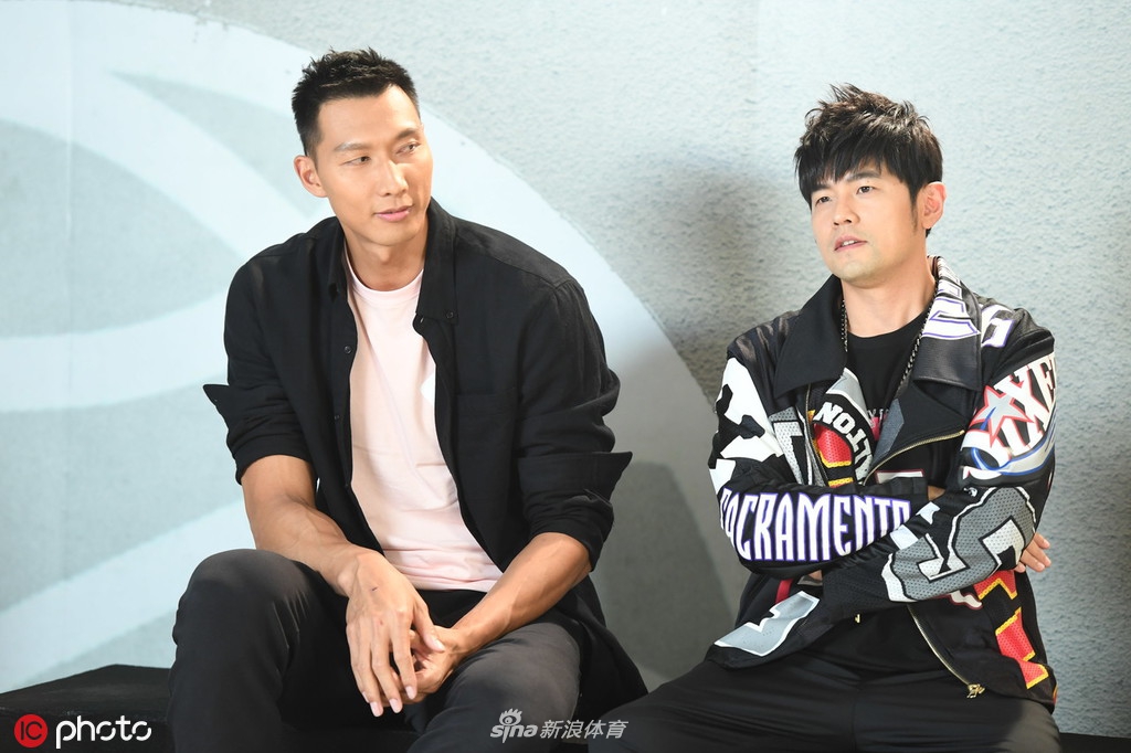 周杰伦和易建联