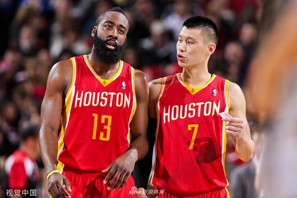 林书豪火箭时期